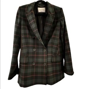 Aritzia Babaton long blazer size 6